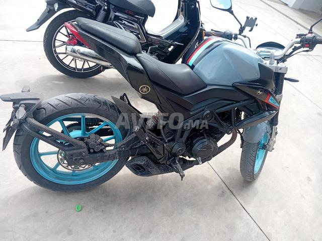 دراجة نارية CR50 - 2