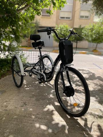 دراجة كهربائية ثلاثية العجلات 7 فيتاس