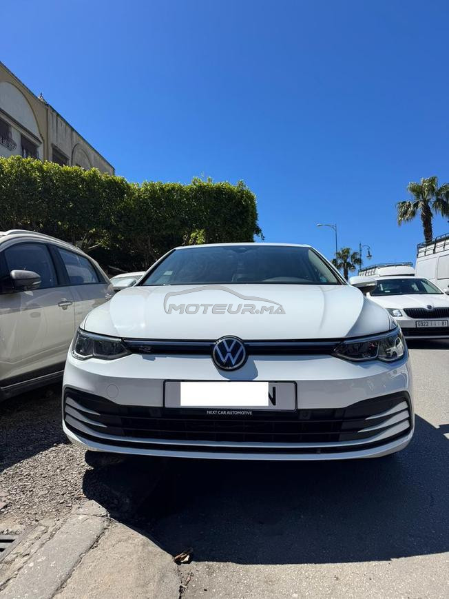 volkswagen golf 8 a vendre 2021 - dédouanée 2025