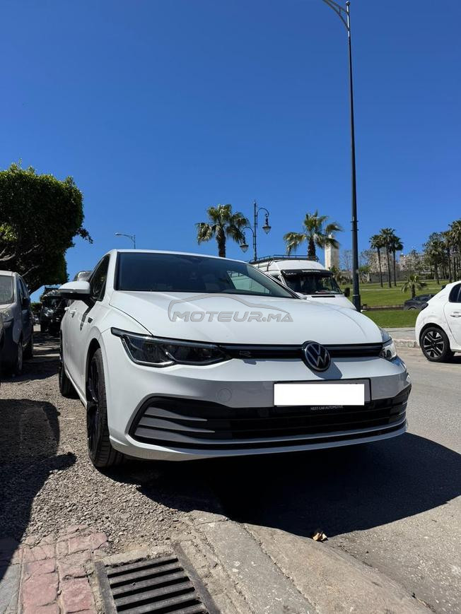 volkswagen golf 8 a vendre 2021 - dédouanée 2025