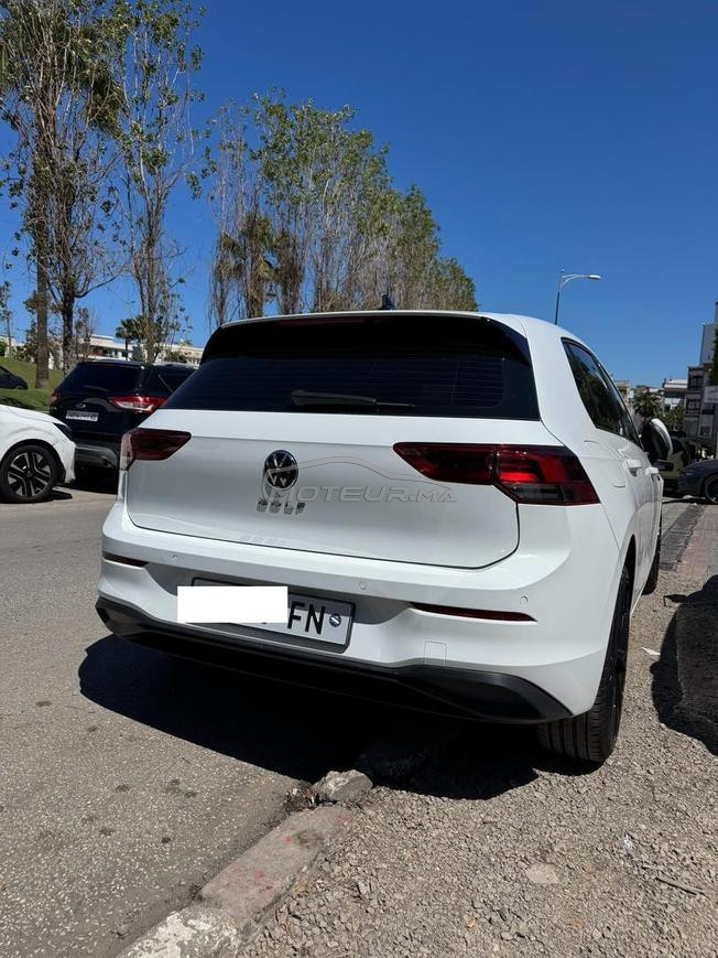 volkswagen golf 8 a vendre 2021 - dédouanée 2025