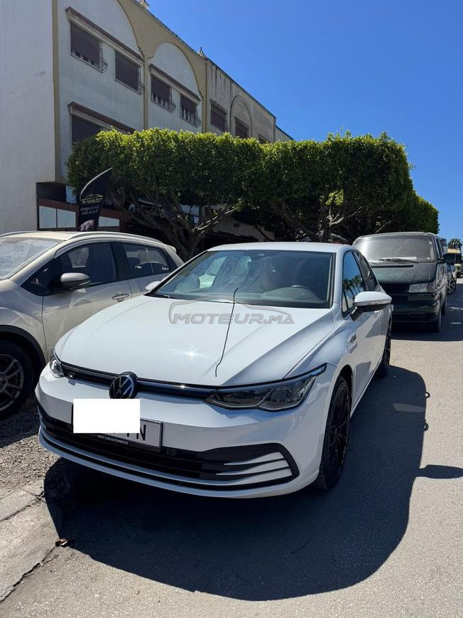 volkswagen golf 8 a vendre 2021 - dédouanée 2025