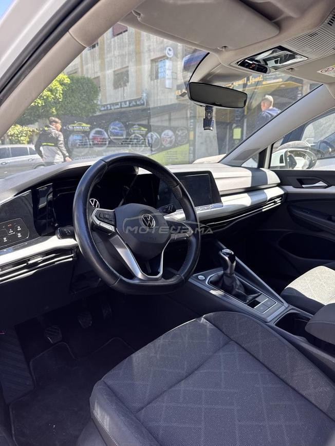 volkswagen golf 8 a vendre 2021 - dédouanée 2025