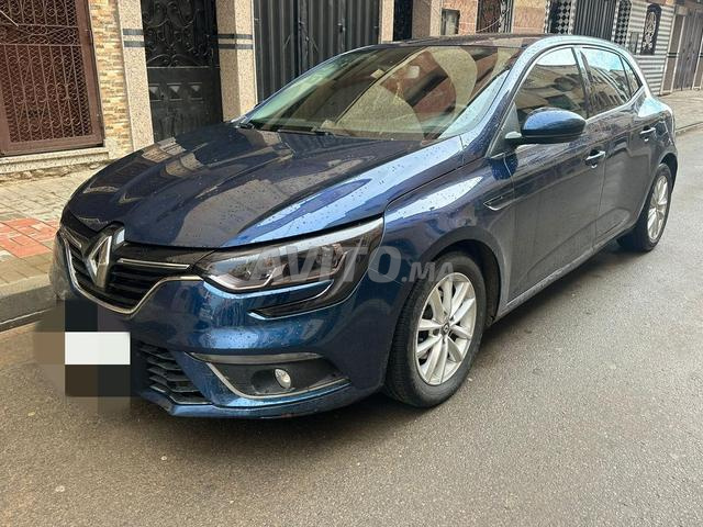 ميغان 4 أوتوماتيكية بحالة ممتازة