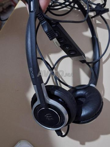 كاسك EPOS Sennheiser Pro - سماعة احترافية للبيع - 2