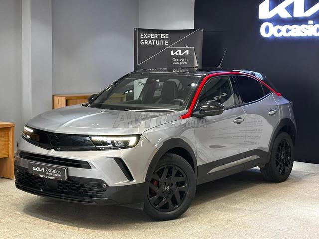 كيا - أوبل Mokka