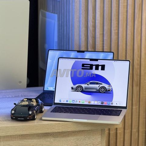 MacBook Pro 14” 2024 | M3 MAX| 36Go|2To (Officiel)