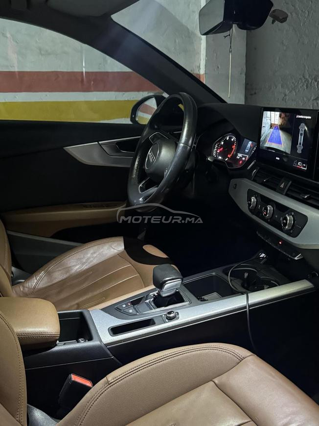 Audi A4 Diesel Automatique 2022 à Casablanca