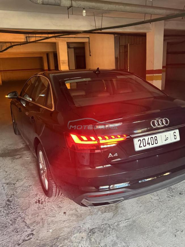 Audi A4 Diesel Automatique 2022 à Casablanca