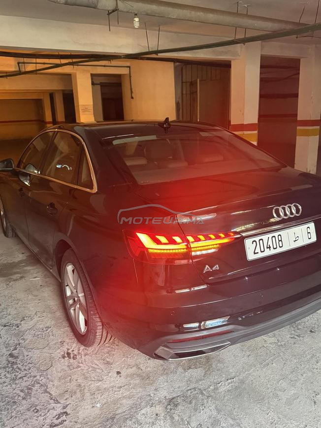 Audi A4 Diesel Automatique 2022 à Casablanca