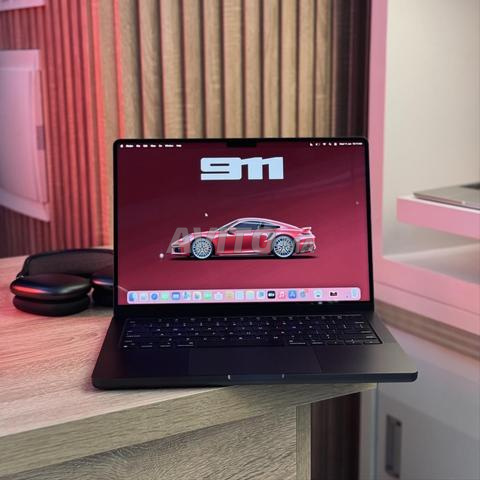 MacBook Pro 14 Pouces 2025 |M4 MAX|64Go (Officiel)