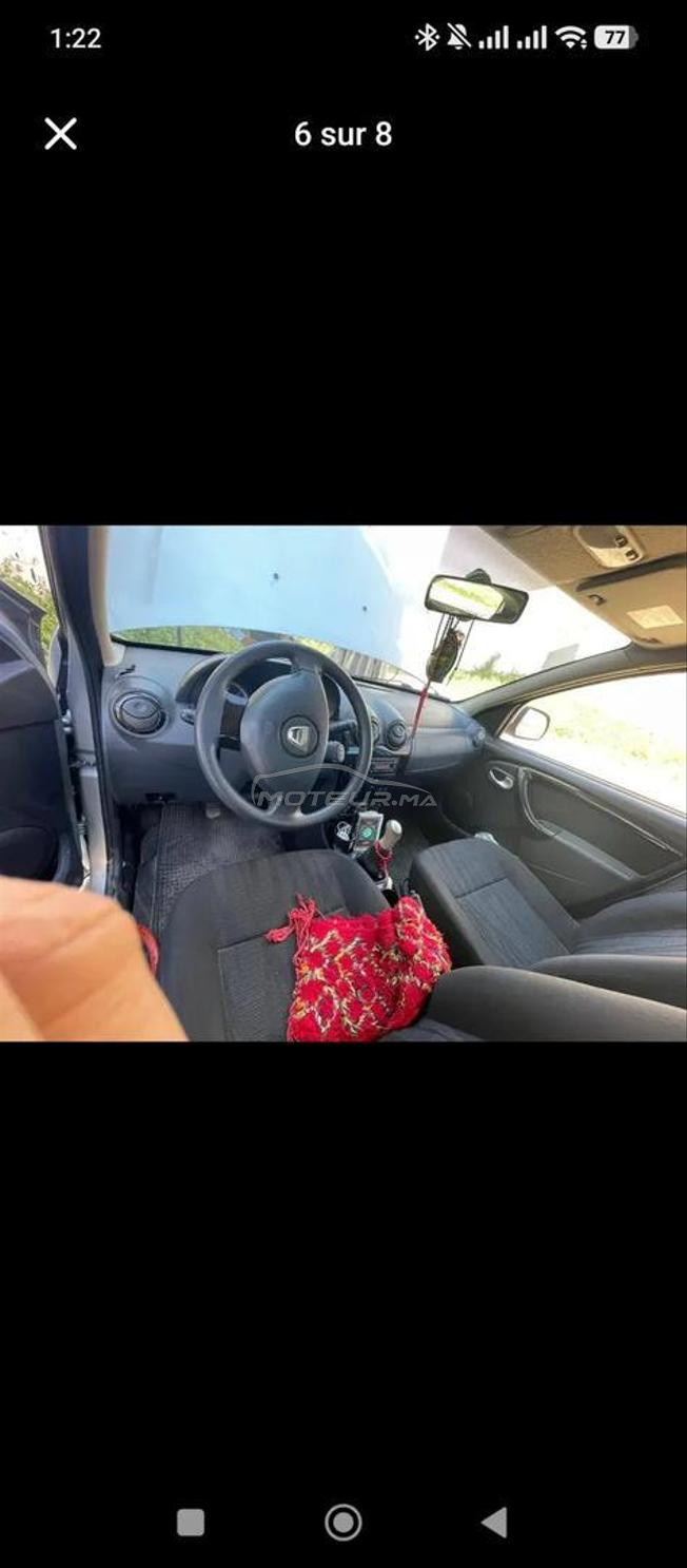 Dacia Logan Diesel Manuelle 2012 à Salé