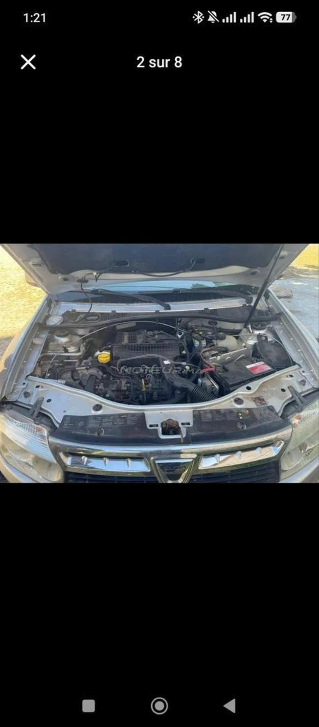Dacia Logan Diesel Manuelle 2012 à Salé