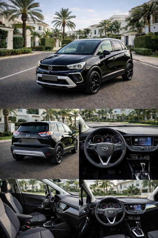 Opel Crossland 2022 Diesel Automatique 61.000 klm 