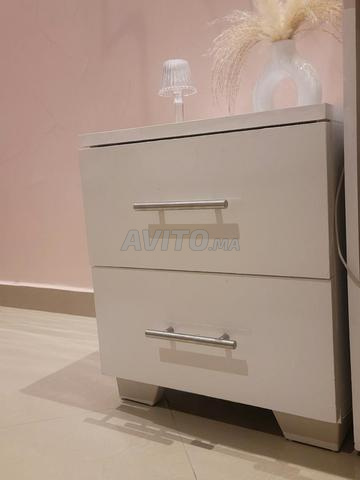 Coiffeuse miroir avec commode - 2