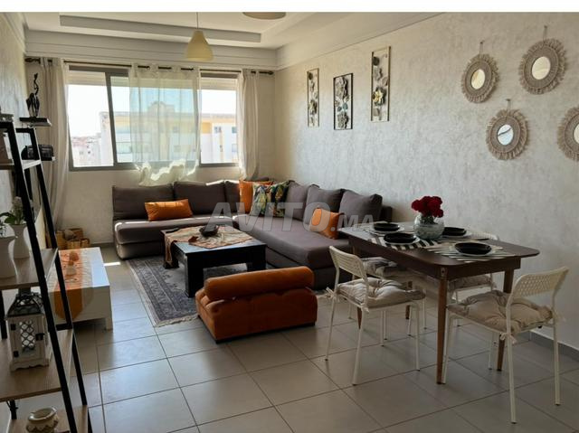 Appartement meublé 2 ch Dar Bouazza