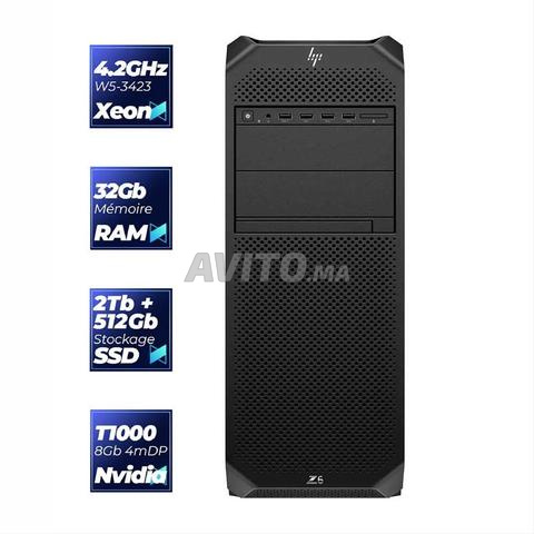 Station de travail HP Z6 G5 W5 32Go T1000