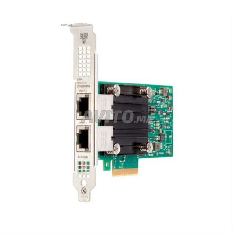 بطاقة شبكة 2 منافذ 10GbE PCIe - 2