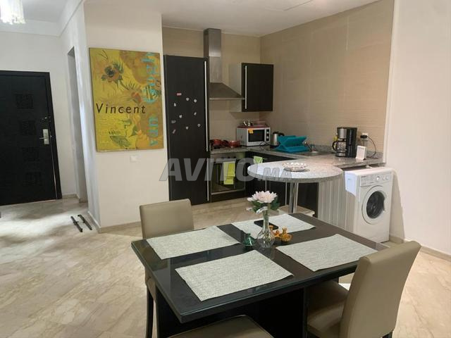 Appartement Oliva route de Casablanca avec 3 piscines - 2