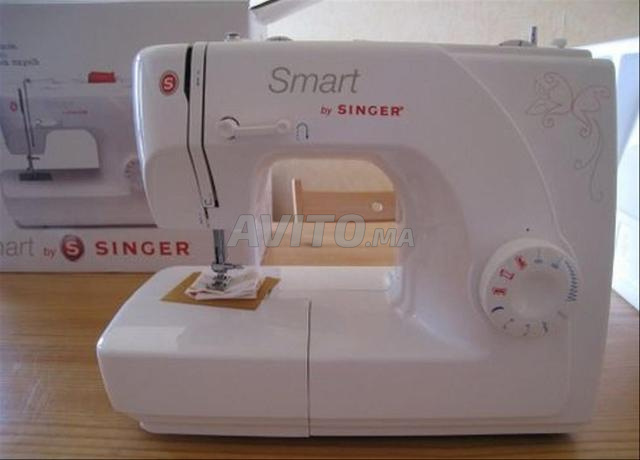ماكينة خياطة سنجر آلة الخياطة - 2