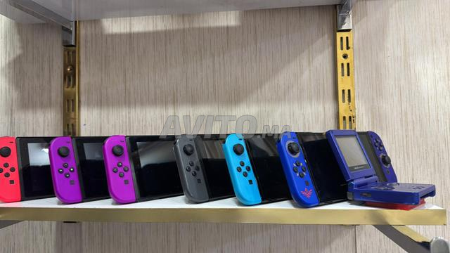 نينتندو سويتش معدل 128 جيجا مع أفضل الألعاب