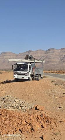 كاميون كرين 6 طن - 2