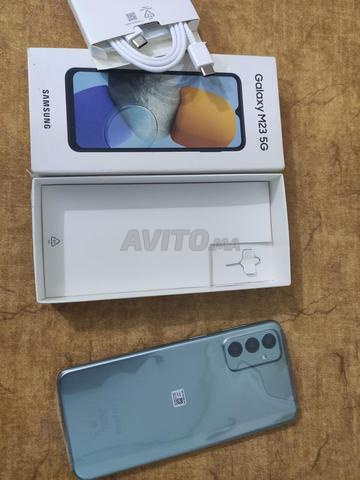 Samsung M23 5G neuf 128go
