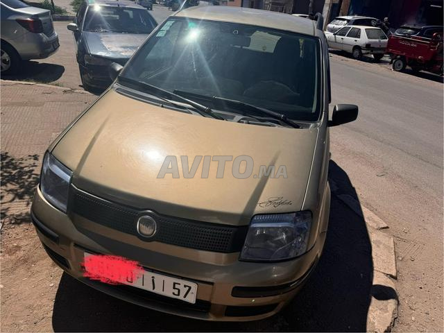 Fiat Panda essence manuelle 2010 à Marrakech - 2