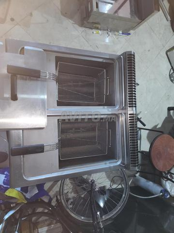 friteuse double gaz - 2