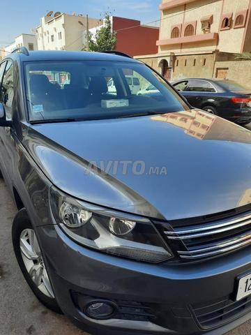 Volkswagen Tiguan Diesel Manuelle 2016 à Agadir