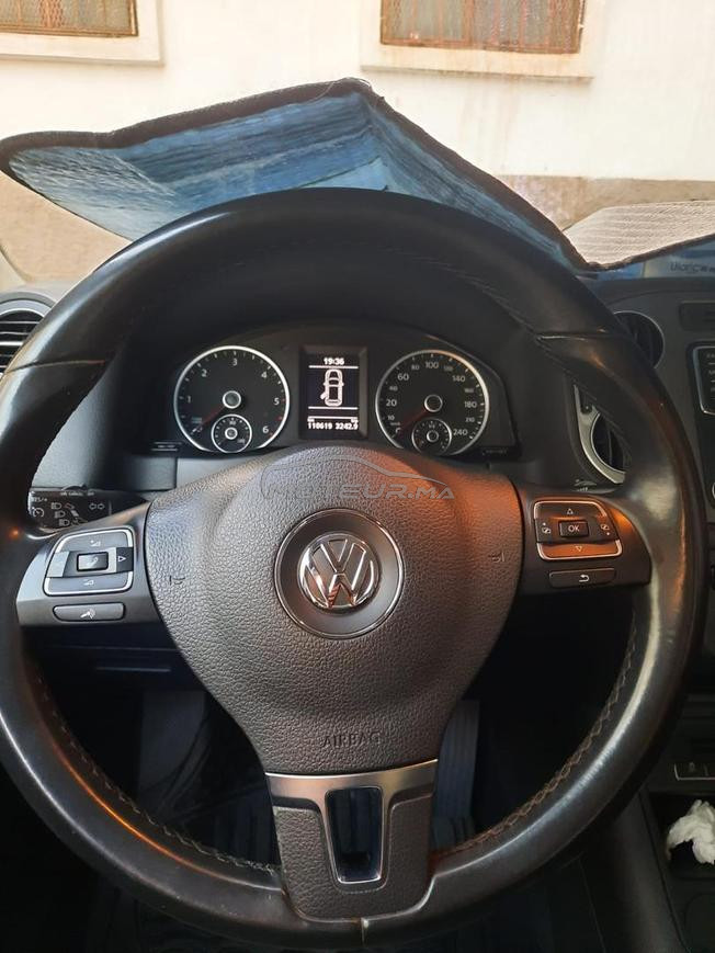 Volkswagen Tiguan Diesel Manuelle 2016 à Agadir