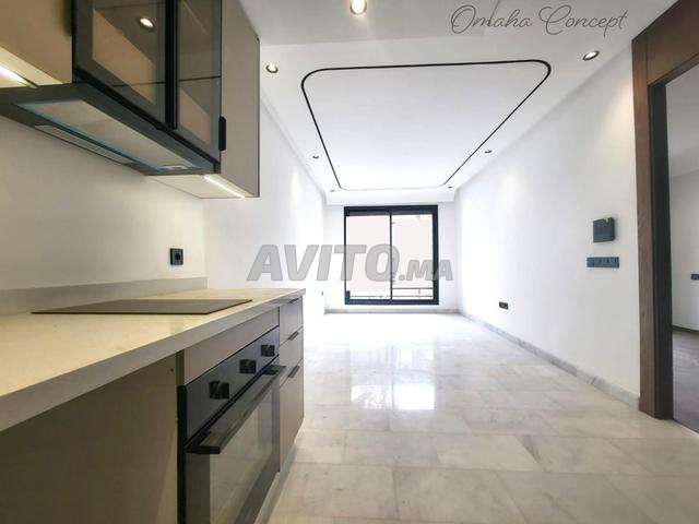 Studio Neuf 46m2 2è étg Balcon façade Palmier