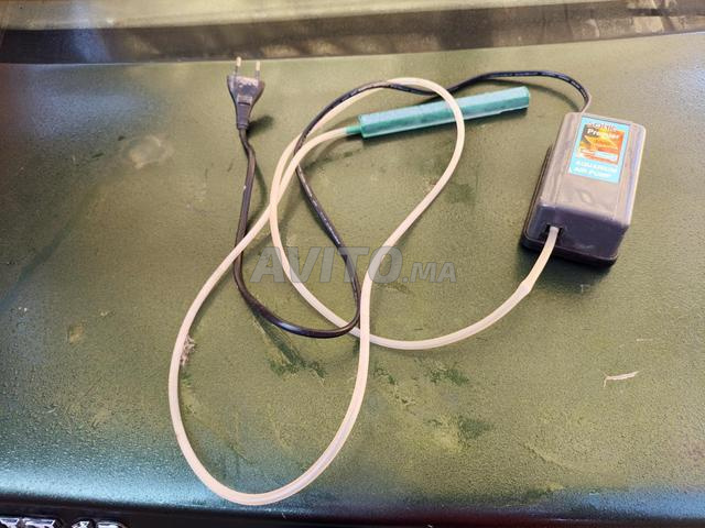 مضخة هواء لحوض السمك - 2