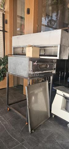 فرن بيتزا كهربائي