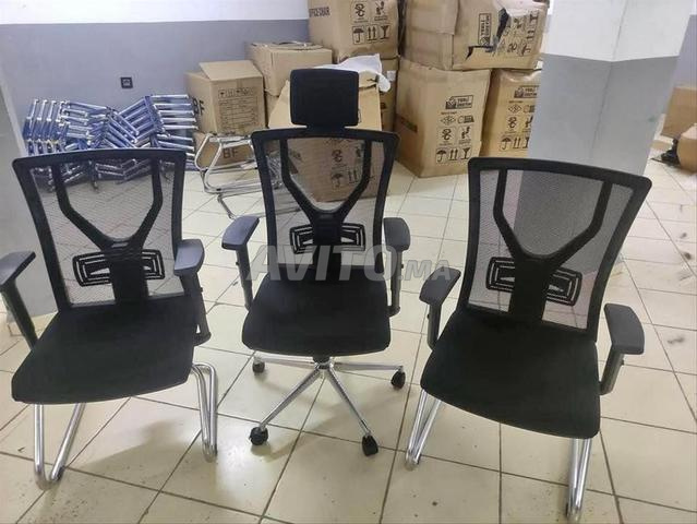 Chaise président confortable / vestiaire - 2