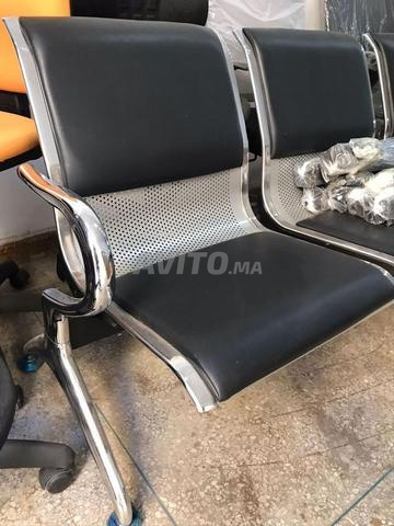 Chaises d'accueil élégantes et modernes pour confort et style