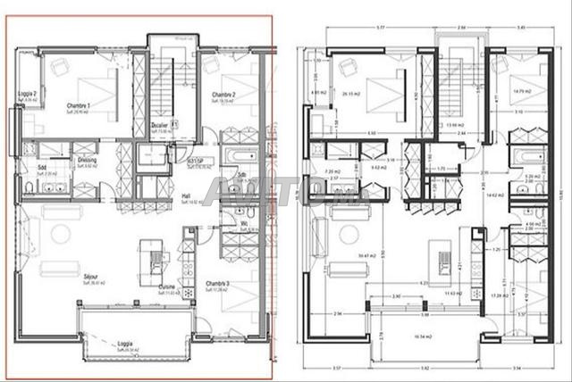 مخطط أوتوكاد ثنائي الأبعاد