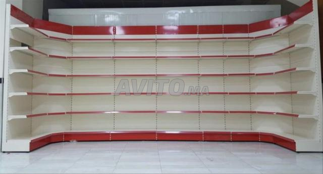 رفوف حائط احترافية للسوبر ماركت والمتجر - 2