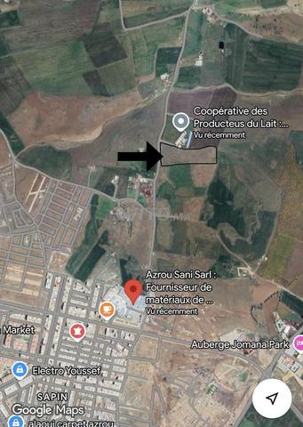 Terrain titré à vendre à Azrou - 2