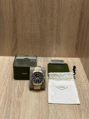 3 MONTRES ORIGINALES ( ARMANI-GUESS-FOSSIL ) 💯🤯🇮🇹🇺🇸🇪🇺 - 2