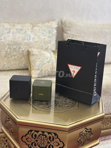 3 MONTRES ORIGINALES ( ARMANI-GUESS-FOSSIL ) 💯🤯🇮🇹🇺🇸🇪🇺