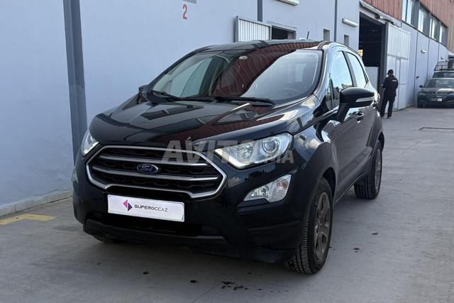 فورد إيكوسبورت ديزل أوتوماتيك 2020 في تمارة