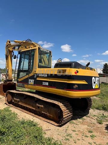 حفار هيدروليكي 320 بي