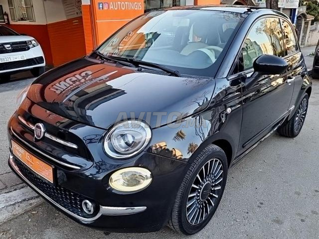 FIAT 500 LOUNGE 1.2i DOUANE 2018 TTOPTIONS - 2