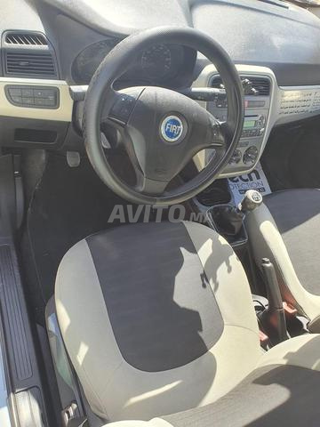 فيات بونتو بنزين يدوية 2007 بأكادير - 2