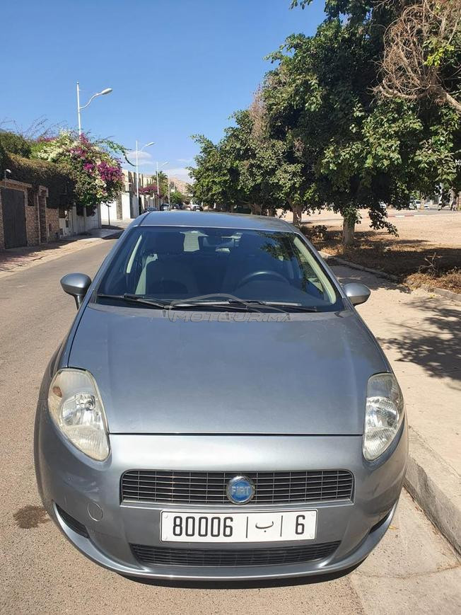 Fiat Punto Essence Manuelle 2007 à Agadir