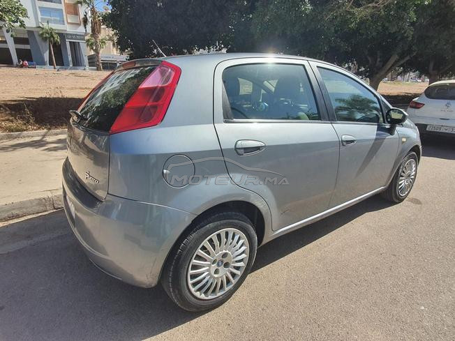 Fiat Punto Essence Manuelle 2007 à Agadir