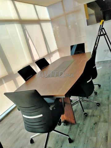 💼 طاولات اجتماعات عصرية بجودة عالية - 2