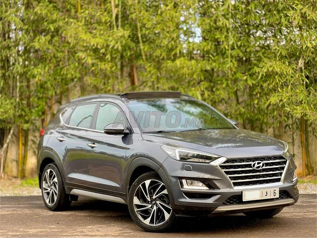 Hyundai Tucson Diesel Automatique 2020 à Salé