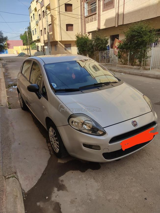 Fiat Punto Diesel Manuelle 2017 à Khouribga